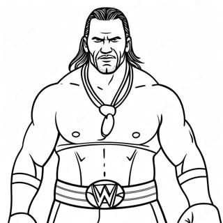 Pagina Para Colorir Wwe 47543-39547