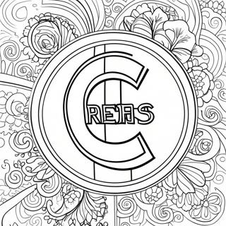 Pagina Para Colorir Do Logo Dos Cincinnati Reds 47624-39606