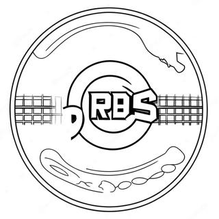 Pagina Para Colorir Do Logo Dos Cincinnati Reds 47624-39607