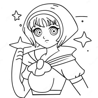 Pagina Para Colorir Sailor Saturn 47674-39640