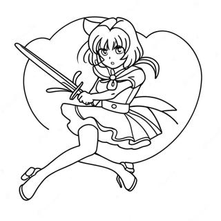 Pagina Para Colorir Sailor Saturn Em Acao 47675-39650