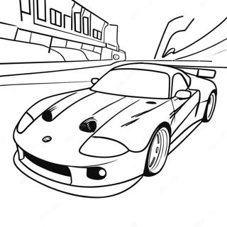 Pagina Para Colorir Carro De Corrida Need For Speed 47694-39654