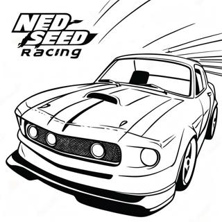 Pagina Para Colorir Carro De Corrida Need For Speed 47694-39655