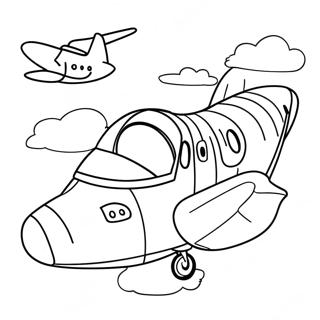 Pagina Para Colorir Jay Jay O Aviao A Jato 47704-39662