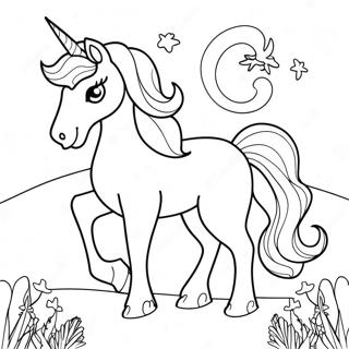 Pagina Para Colorir O Ultimo Unicornio 47714-39674