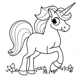 Pagina Para Colorir O Ultimo Unicornio 47714-39675