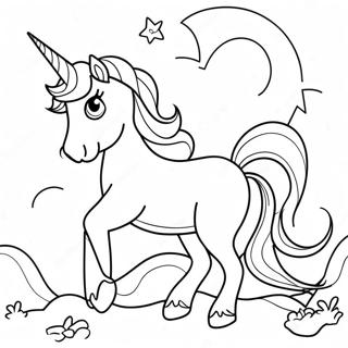 Pagina Para Colorir O Ultimo Unicornio 47714-39676