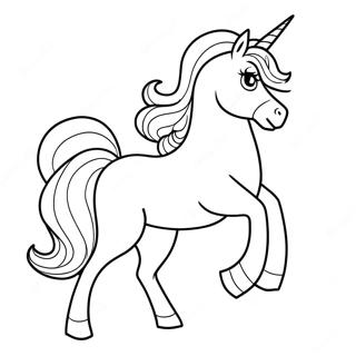 Pagina Para Colorir Do Majestoso Unicornio 47815-39757