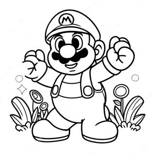 Pagina Para Colorir Do Filme Super Mario Bros 4781-3842