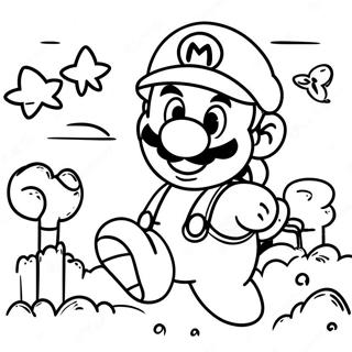 Pagina Para Colorir Do Filme Super Mario Bros 4781-3843