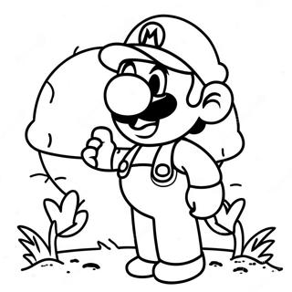 Pagina Para Colorir Do Filme Super Mario Bros 4781-3844