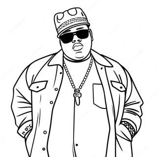 Pagina Para Colorir Do Biggie Smalls 47824-39766