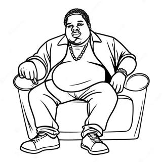 Pagina Para Colorir Do Biggie Smalls 47824-39767