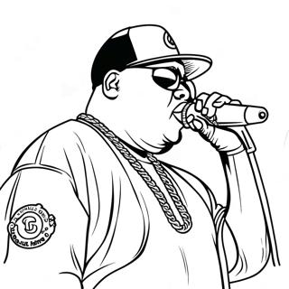 Pagina Para Colorir Do Biggie Smalls 47824-39768