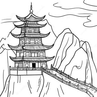 Pagina Para Colorir Da China 47864-39790