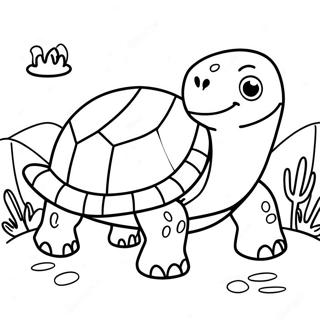 Pagina Para Colorir Da Aventura De Franklin A Tartaruga 47895-39826