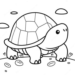 Pagina Para Colorir Da Aventura De Franklin A Tartaruga 47895-39827