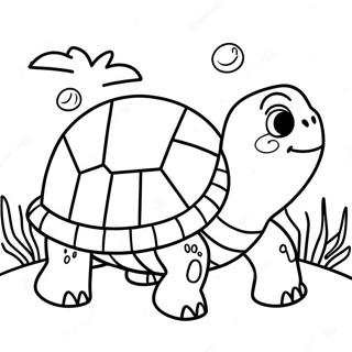 Pagina Para Colorir Da Aventura De Franklin A Tartaruga 47895-39828