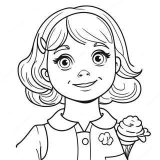 Pagina Para Colorir Da Annie 47924-39843