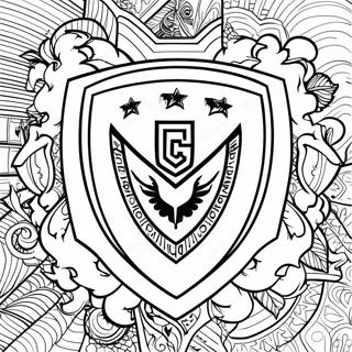 Logos Do Lafc Páginas Para Colorir