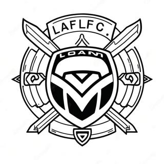 Pagina Para Colorir Do Logo Da Lafc 47934-39847