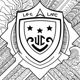 Pagina Para Colorir Do Logo Da Lafc 47934-39848