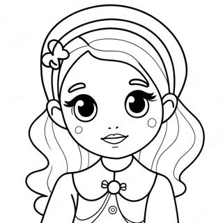 Pagina Para Colorir Personagem Fofinho Valfre 48025-39925