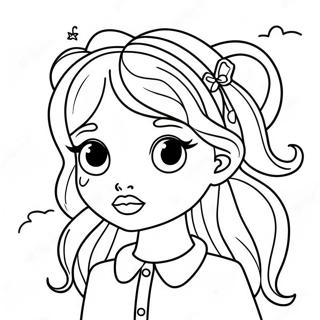 Pagina Para Colorir Personagem Fofinho Valfre 48025-39926