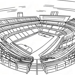 Pagina Para Colorir Do Estadio De Futebol 48064-39958