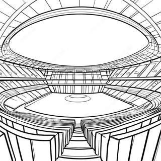 Pagina Para Colorir Do Estadio De Futebol 48064-39959