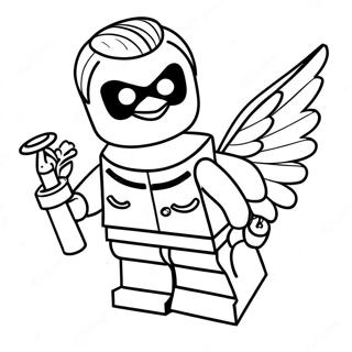 Pagina Para Colorir Do Robin De Lego 48084-39967