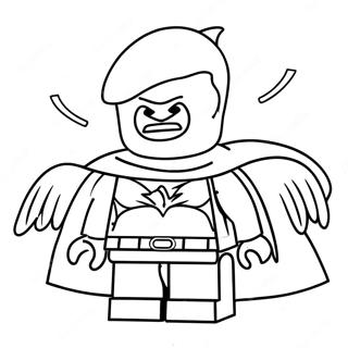 Pagina Para Colorir Do Robin De Lego 48084-39968