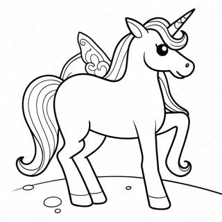 Pagina Para Colorir De Unicornio Entre Nos 48204-40066