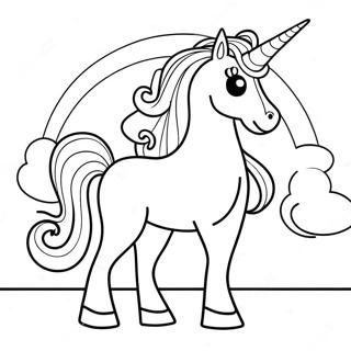 Pagina Para Colorir De Unicornio Entre Nos 48204-40068