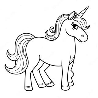 Pagina Para Colorir De Tripulante Unicornio Colorido Entre Nos 48205-40087