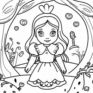 Pagina Para Colorir Do Pesadelo De Alice No Pais Das Maravilhas 48214-40070