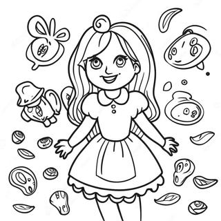 Pagina Para Colorir Do Pesadelo De Alice No Pais Das Maravilhas 48214-40072