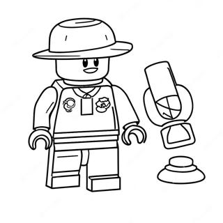 Pagina Para Colorir De Pessoa Lego 48234-40103