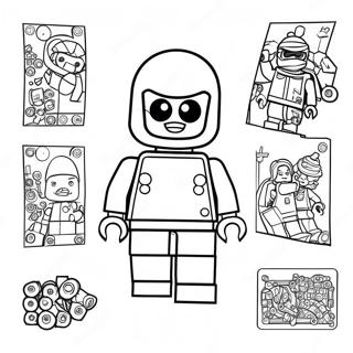 Pagina Para Colorir De Pessoa Lego 48234-40104