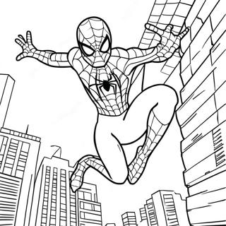 Homem-Aranha 2 Páginas Para Colorir