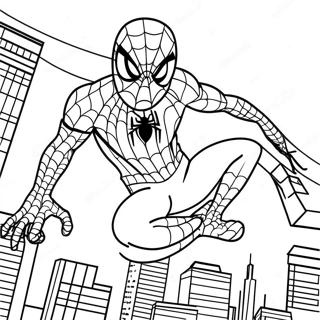 Pagina Para Colorir Do Homem Aranha 2 48244-40098