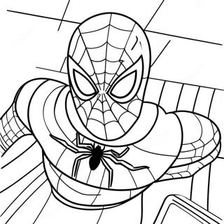 Pagina Para Colorir Do Homem Aranha 2 48244-40099