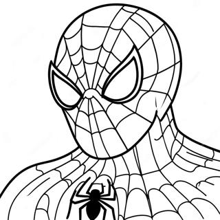 Pagina Para Colorir Do Homem Aranha 2 48244-40100