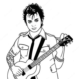 Pagina Para Colorir Do Green Day 48274-40127