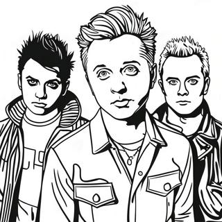 Pagina Para Colorir Do Green Day 48274-40128