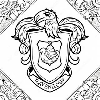 Pagina Para Colorir Emblema De Ravenclaw 48304-40138