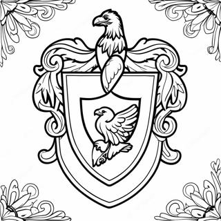 Pagina Para Colorir Emblema De Ravenclaw 48304-40139