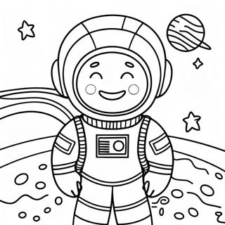 Pagina Para Colorir Astronauta Quando Eu Crescer 48325-40164