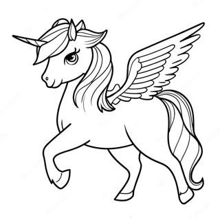 Pagina Para Colorir Pegacorn 48344-40176