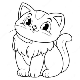 Pagina Para Colorir Da Gatinha Softpaws 48354-40179